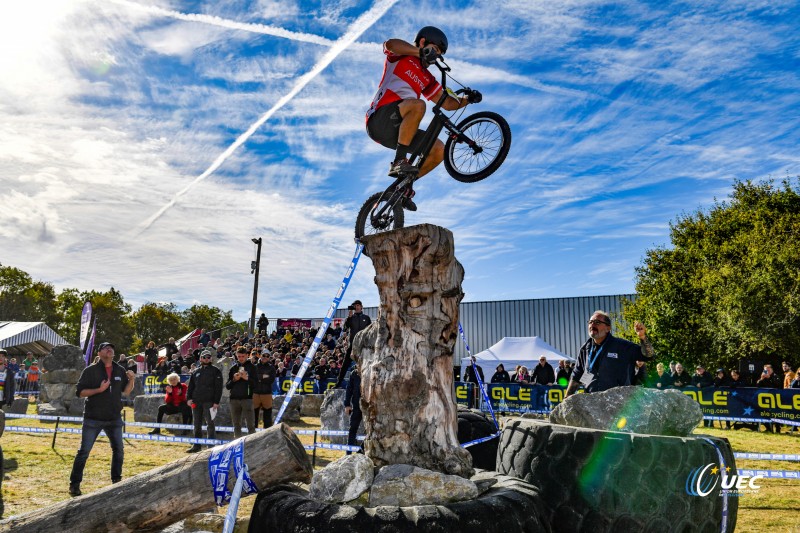  2024 UEC Trials Cycling European Championships - Jeumont (France) 29/09/2024 -  - photo Tommaso Pelagalli/SprintCyclingAgency?2024